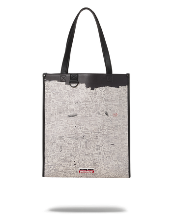 SPRAYGROUND® TOTE OFFICIAL BASQUIAT PEGASUS 1987 LOFT TOTE