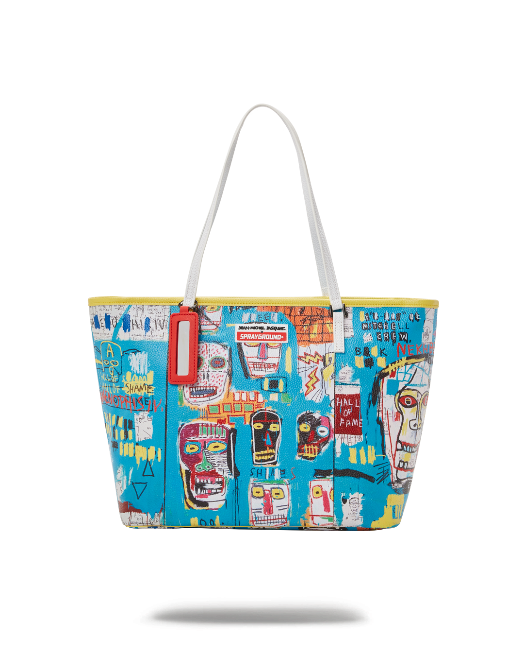 SPRAYGROUND® TOTE OFFICIAL BASQUIAT MITCHELL CREW 1983 TOTE