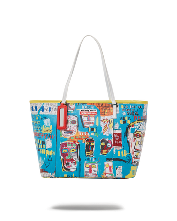 SPRAYGROUND® TOTE OFFICIAL BASQUIAT MITCHELL CREW 1983 TOTE