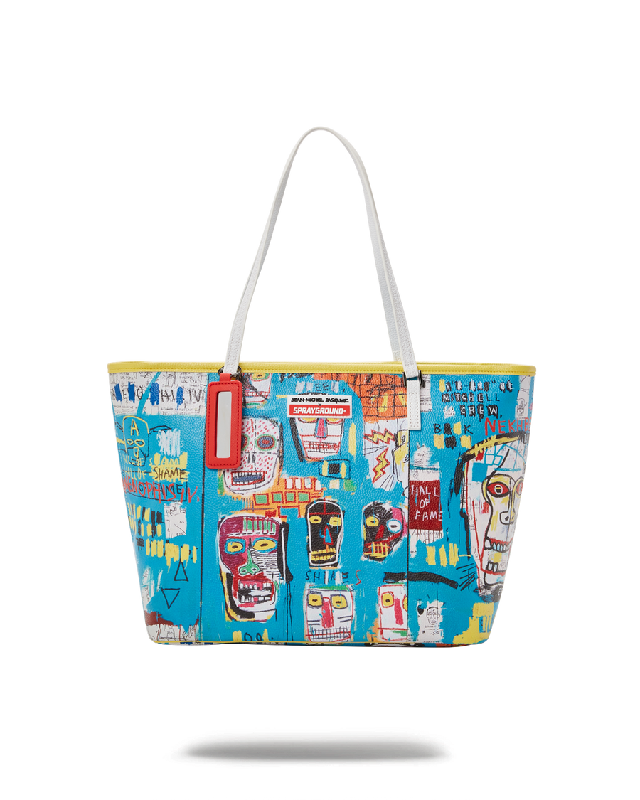 SPRAYGROUND® TOTE OFFICIAL BASQUIAT MITCHELL CREW 1983 TOTE