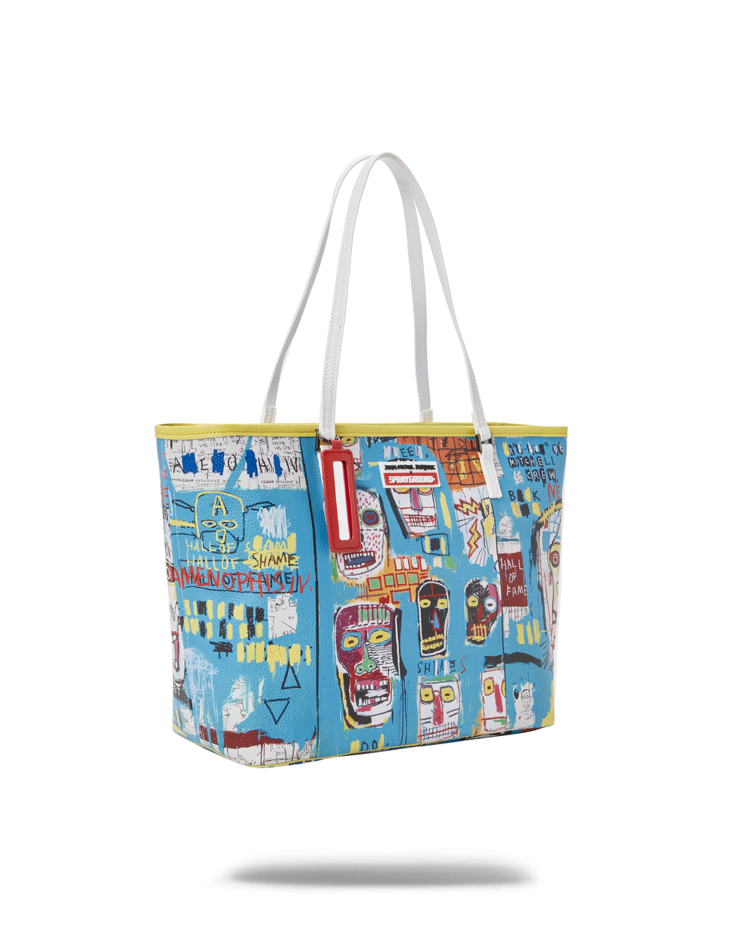 SPRAYGROUND® TOTE OFFICIAL BASQUIAT MITCHELL CREW 1983 TOTE