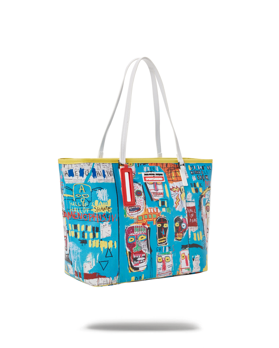 SPRAYGROUND® TOTE OFFICIAL BASQUIAT MITCHELL CREW 1983 TOTE