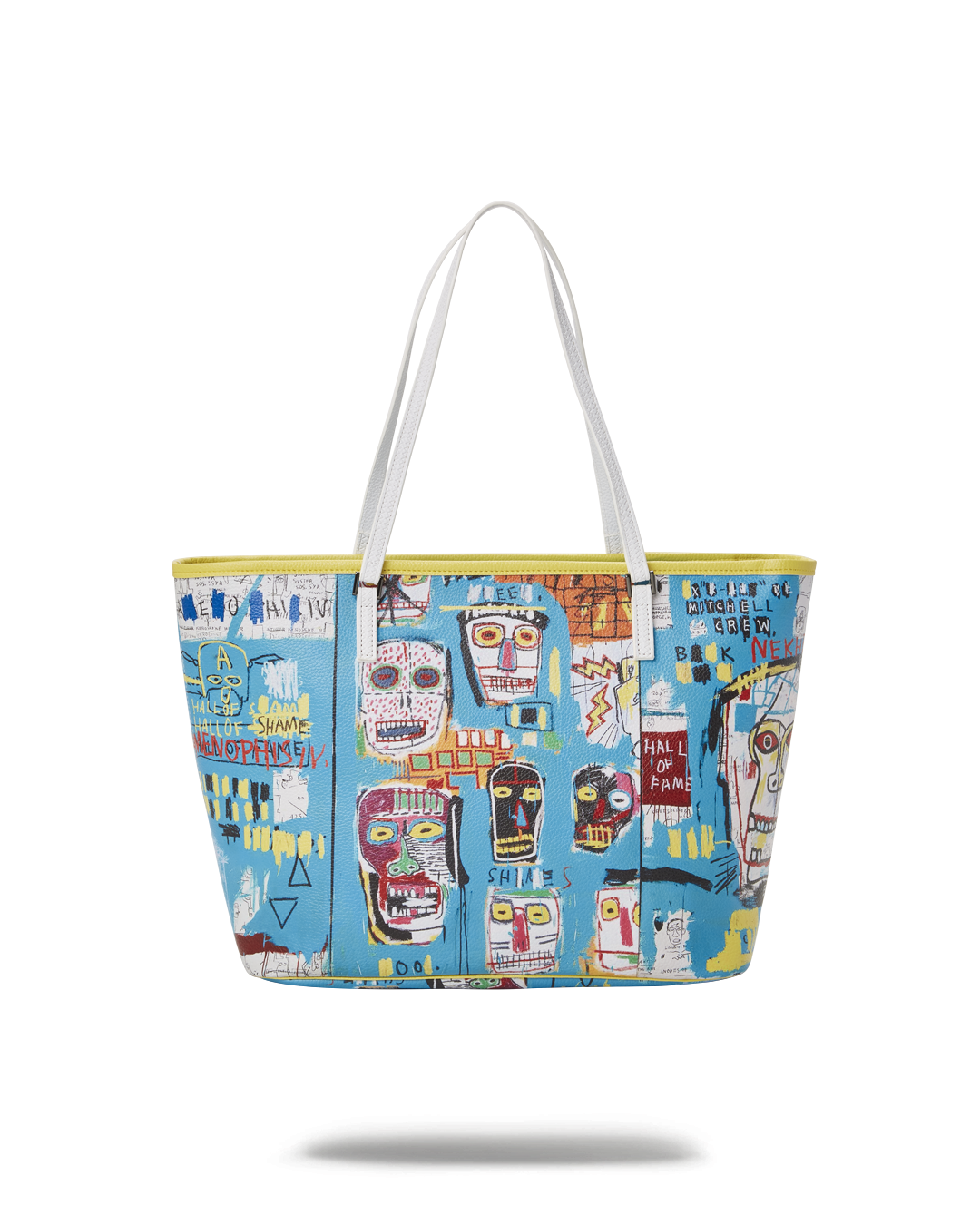 SPRAYGROUND® TOTE OFFICIAL BASQUIAT MITCHELL CREW 1983 TOTE