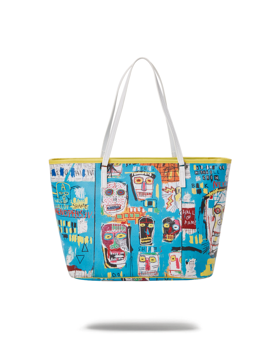 SPRAYGROUND® TOTE OFFICIAL BASQUIAT MITCHELL CREW 1983 TOTE