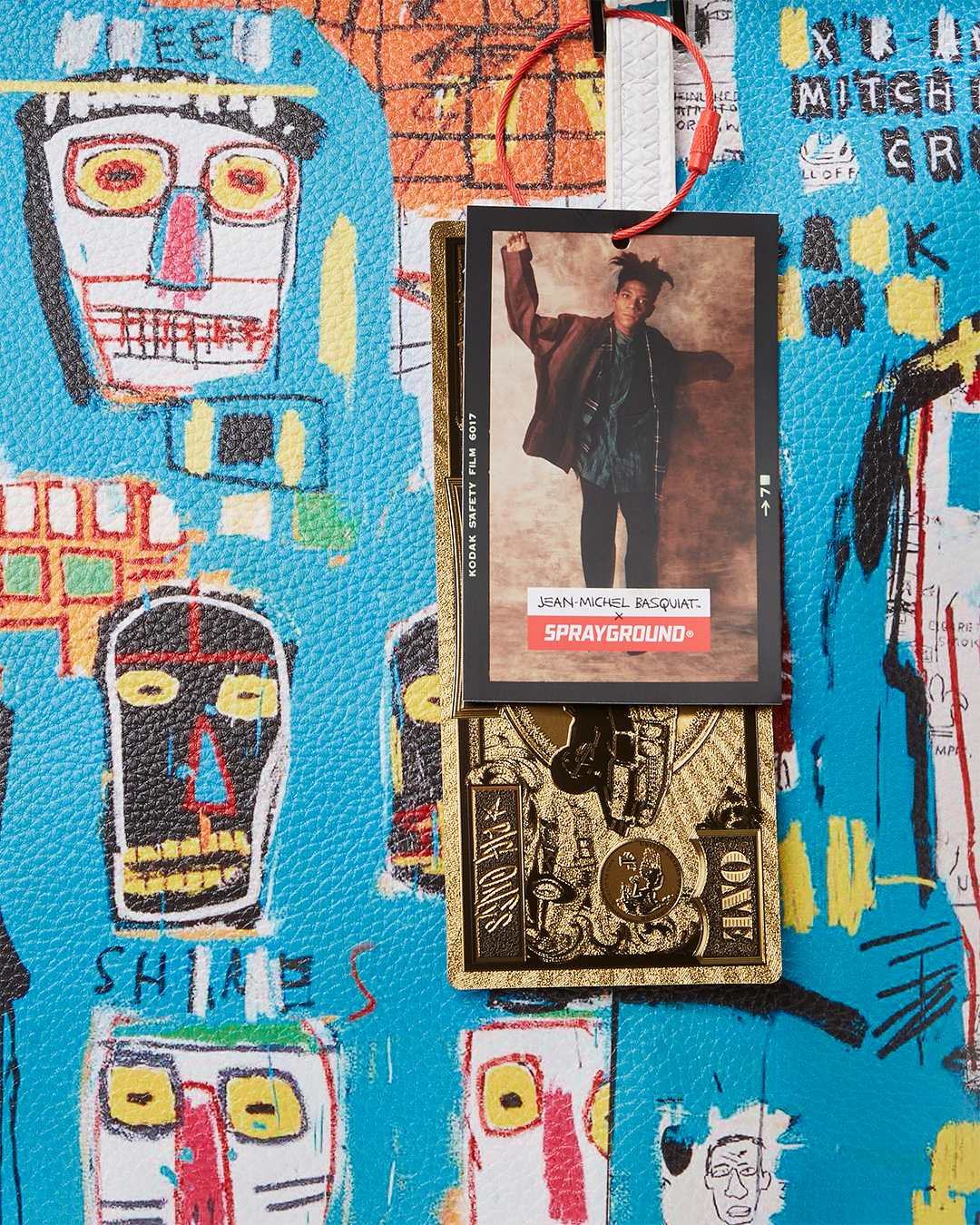 OFFICIAL BASQUIAT MITCHELL CREW 1983 TOTE – SPRAYGROUND® OFFICIAL BASQUIAT MITCHELL CREW 1983 TOTE – SPRAYGROUND®