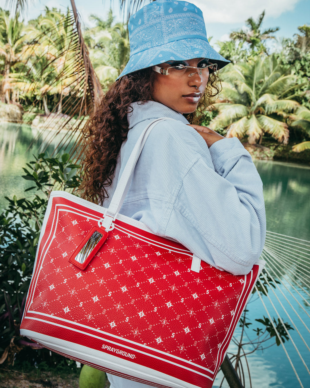 SPRAYGROUND® TOTE MODUS OPERANDI TOTE