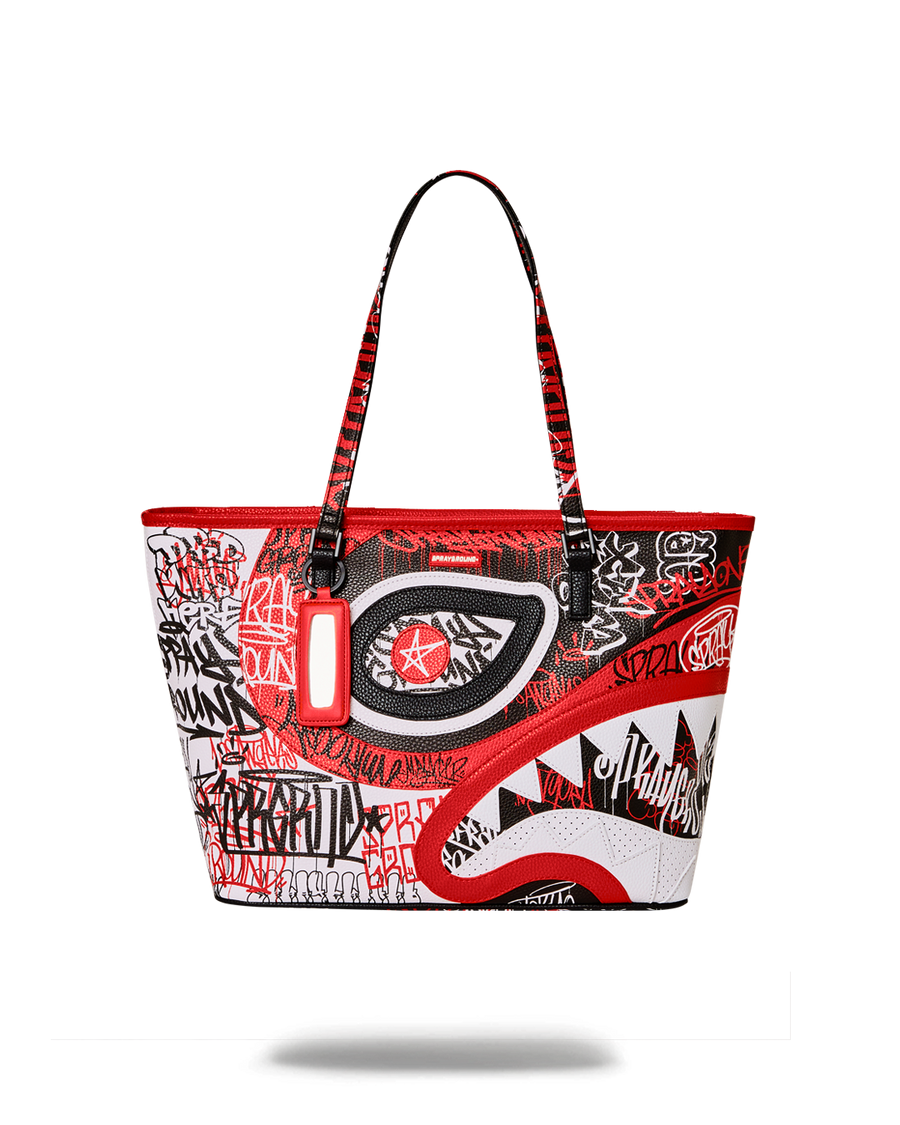 SPRAYGROUND® TOTE MYSTERIOUS MASTERMIND TOTE