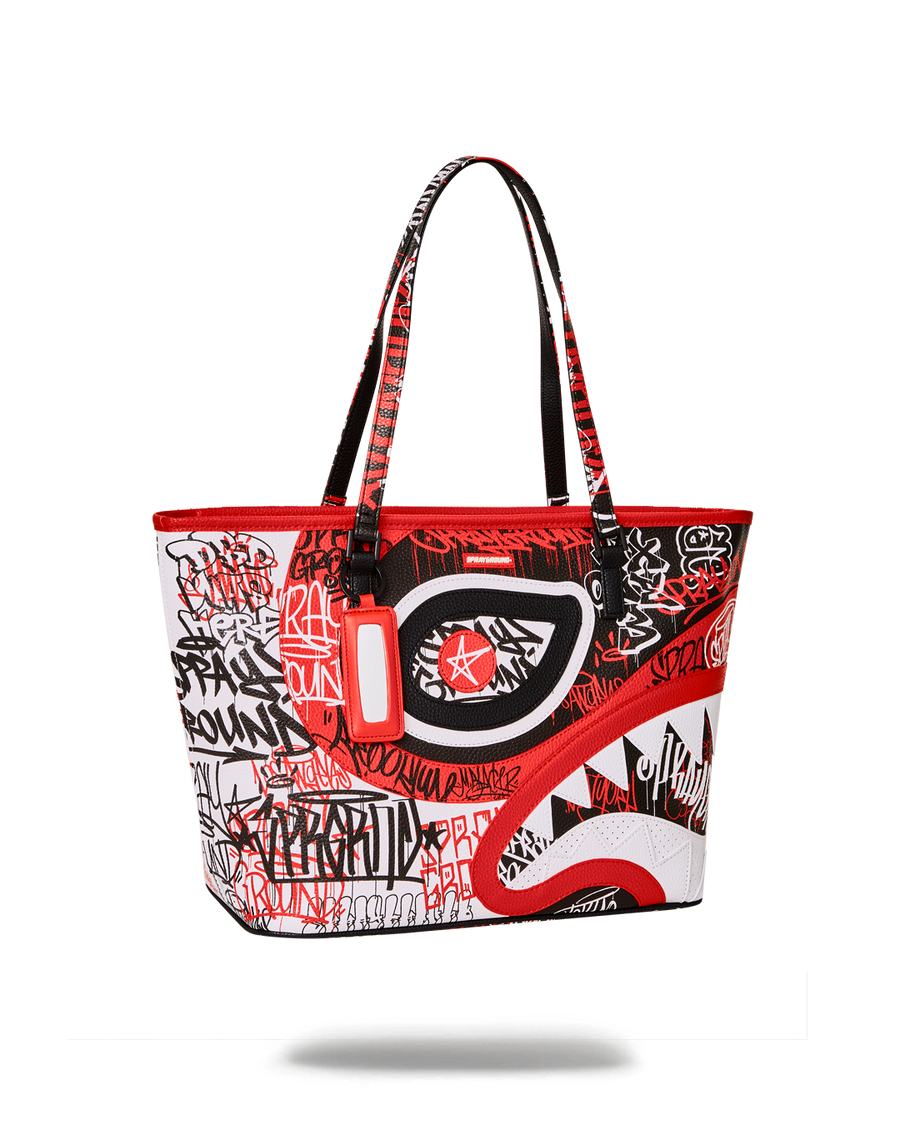 SPRAYGROUND® TOTE MYSTERIOUS MASTERMIND TOTE