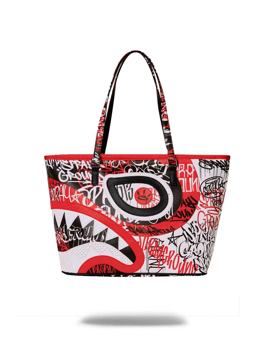 SPRAYGROUND® TOTE MYSTERIOUS MASTERMIND TOTE