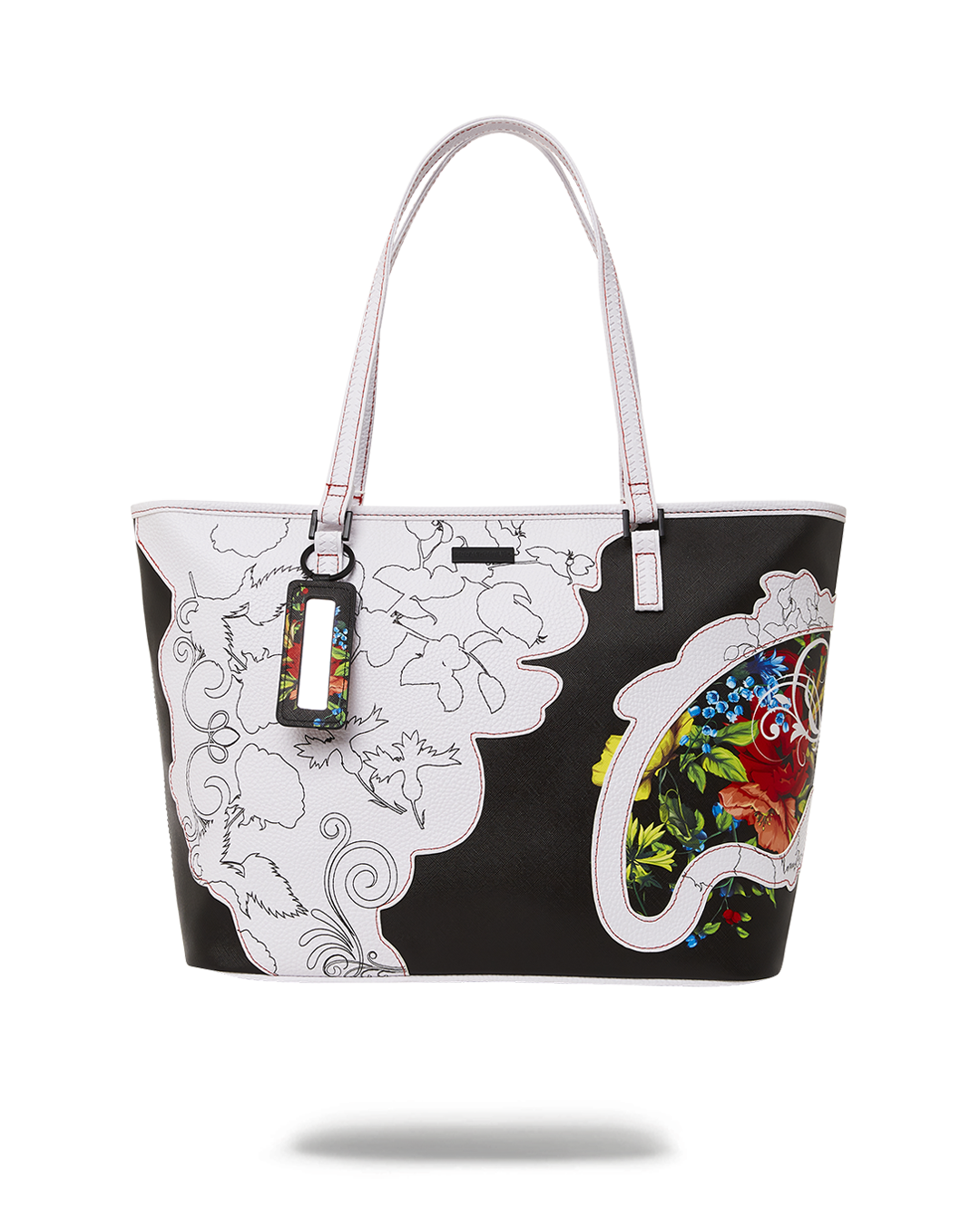 SPRAYGROUND® TOTE THE FLORAL CUT TOTE