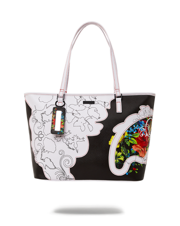 Sprayground Sharks In Candy Tote Bag