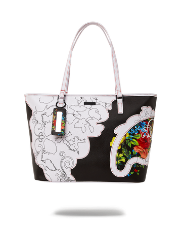 SPRAYGROUND® TOTE THE FLORAL CUT TOTE