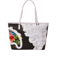 SPRAYGROUND® TOTE THE FLORAL CUT TOTE