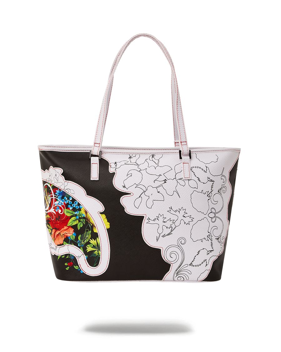 SPRAYGROUND® TOTE THE FLORAL CUT TOTE