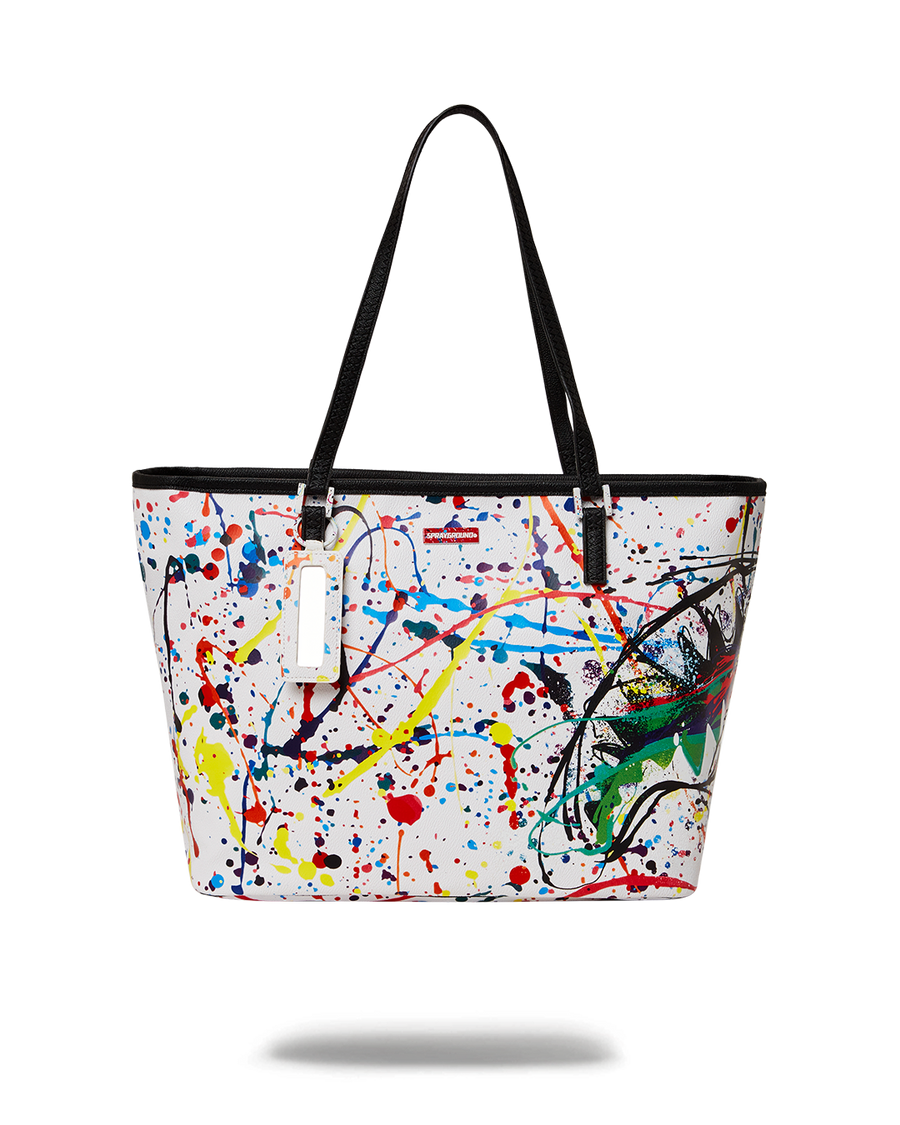 SPRAYGROUND® TOTE AFTER DARK SPARK TOTE