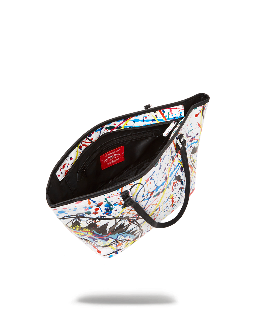 SPRAYGROUND® TOTE AFTER DARK SPARK TOTE