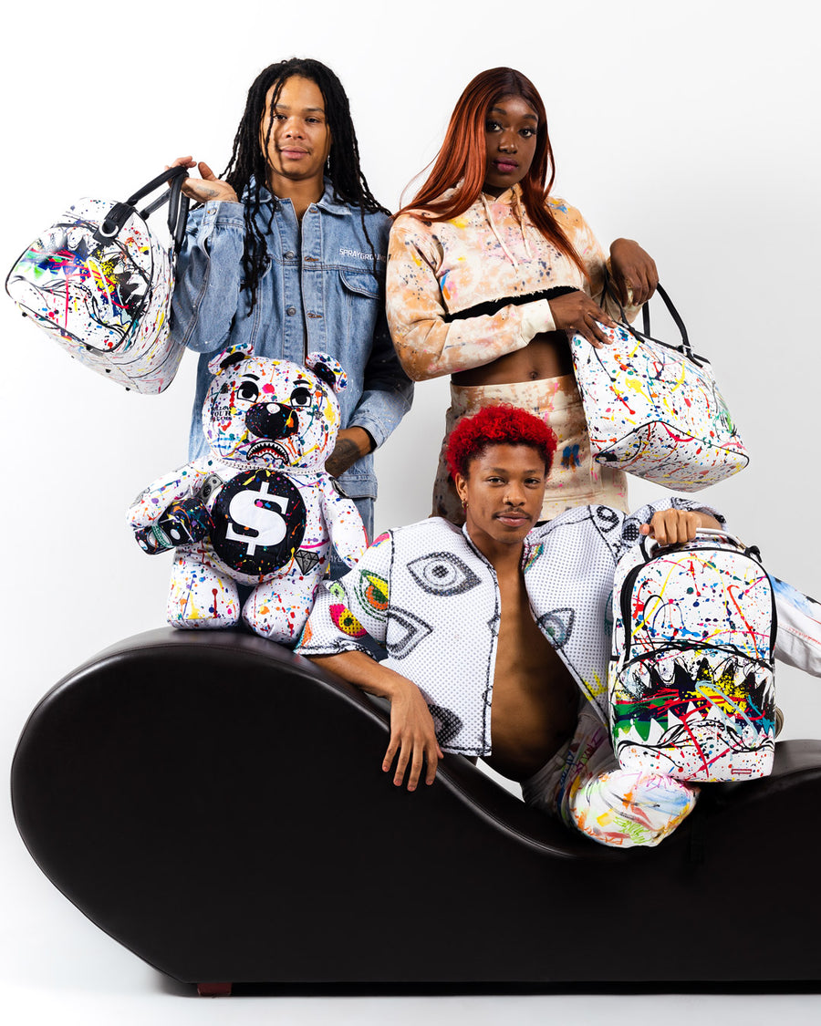 SPRAYGROUND® TOTE AFTER DARK SPARK TOTE