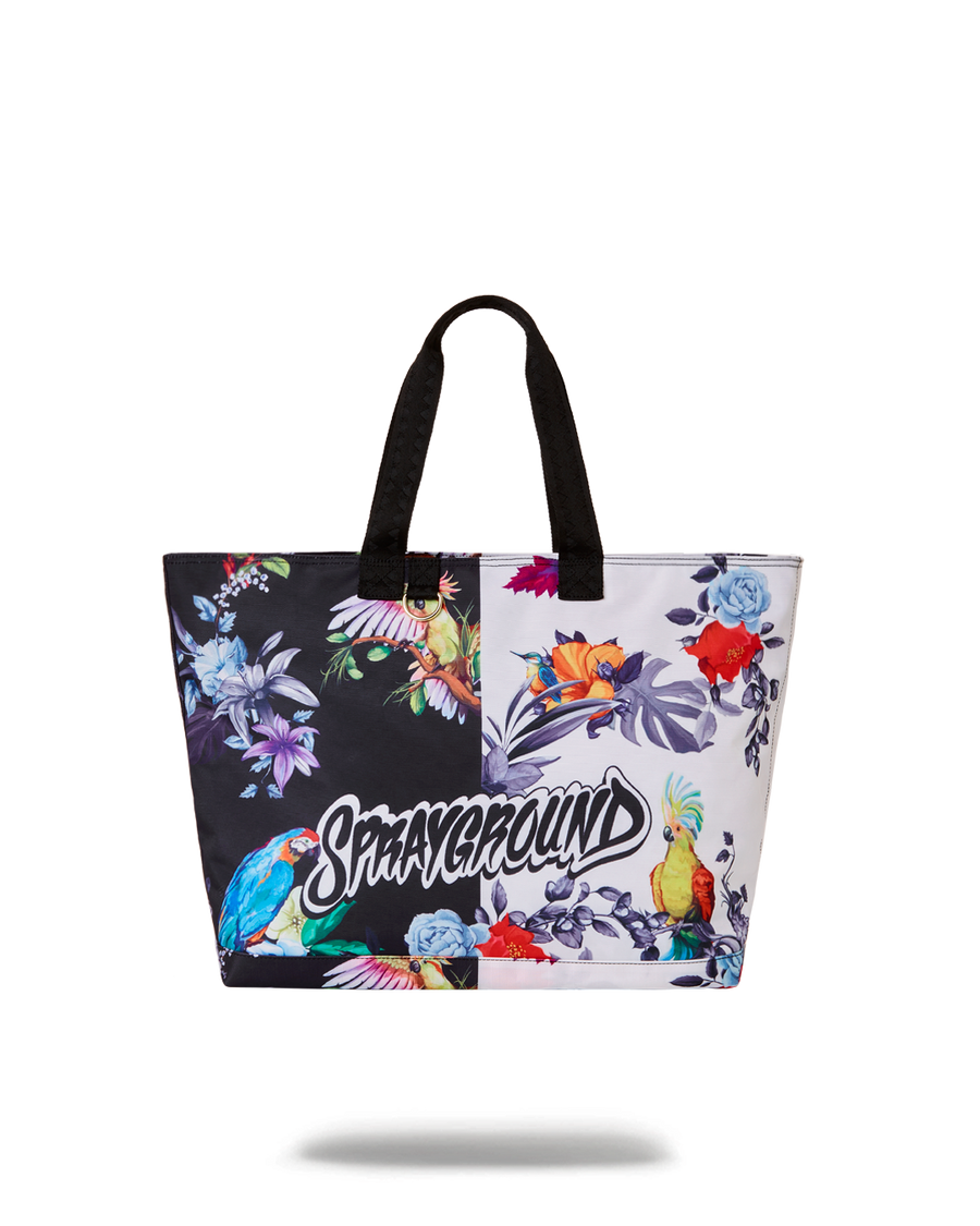 SPRAYGROUND® TOTE SHADOW FLIGHT BEACH TOTE