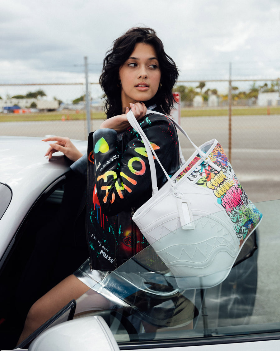 SPRAYGROUND® TOTE HALF GRAFF TOTE