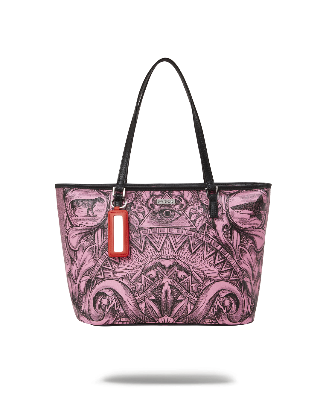 SPRAYGROUND® TOTE SOCIETY OF SHARKS TOTE