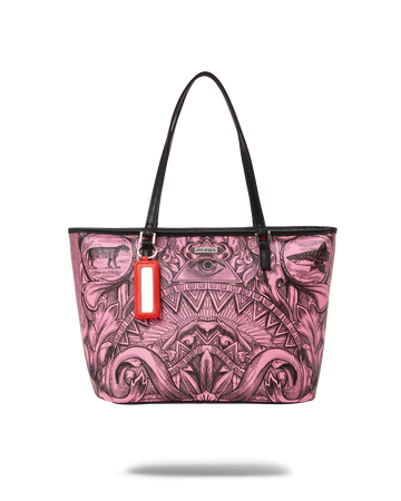 SPRAYGROUND® TOTE SOCIETY OF SHARKS TOTE