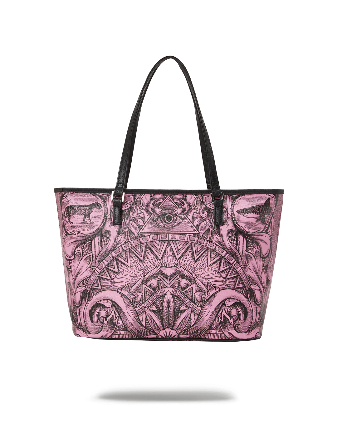 SPRAYGROUND® TOTE SOCIETY OF SHARKS TOTE