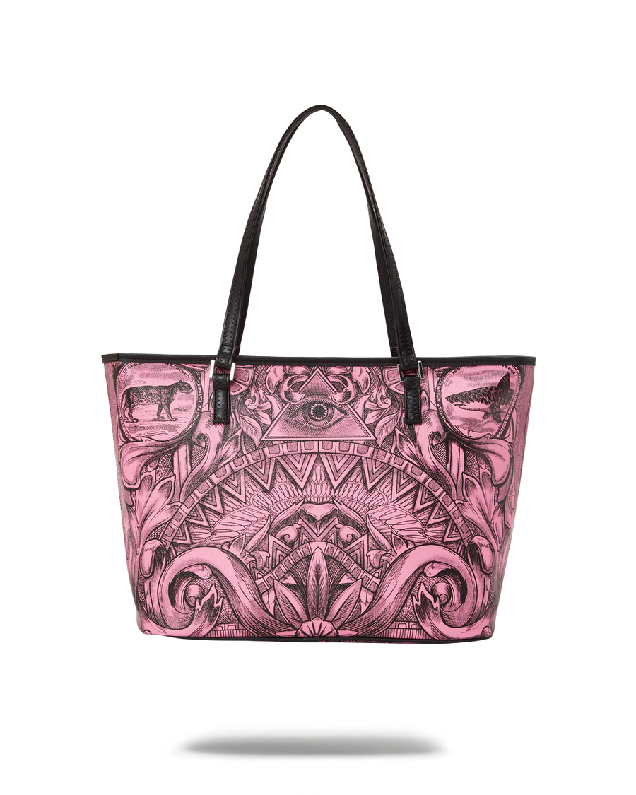 SPRAYGROUND® TOTE SOCIETY OF SHARKS TOTE