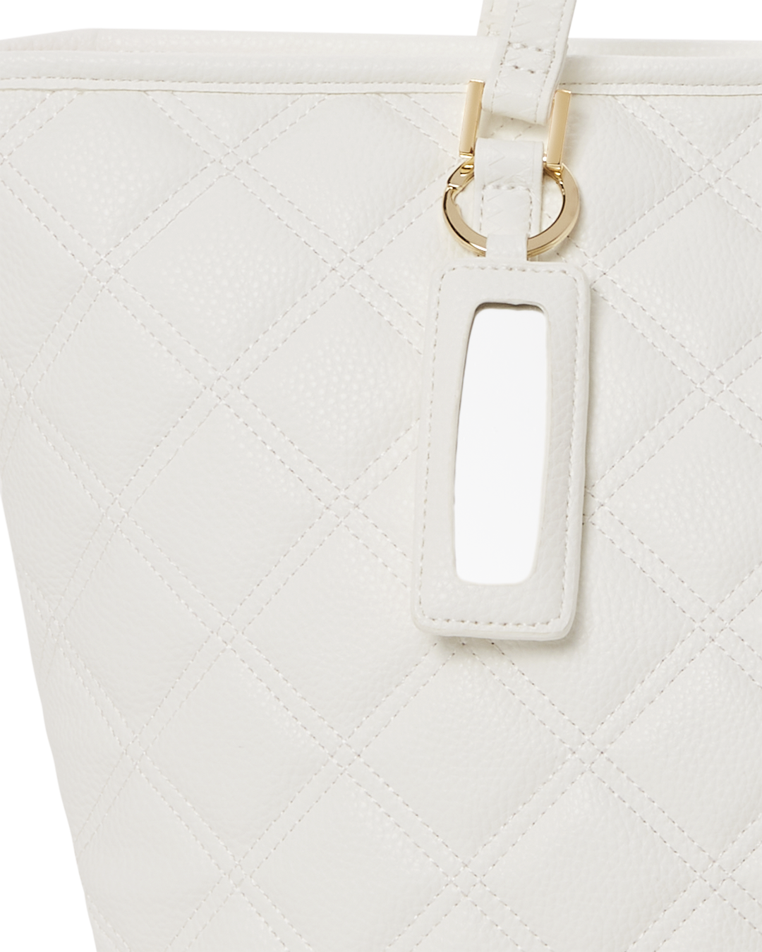 SPRAYGROUND® TOTE RIVIERA LE BLANC GOLD CHAIN SHARK TOTE