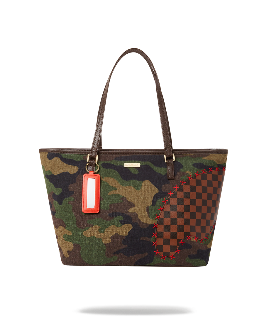 SPRAYGROUND® TOTE THE PARADOXX SHARK TOTE