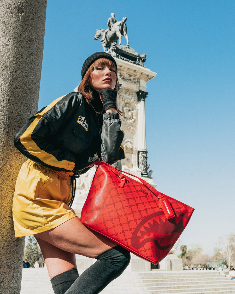 SPRAYGROUND® TOTE MONEYGRAM BRICK TOTE