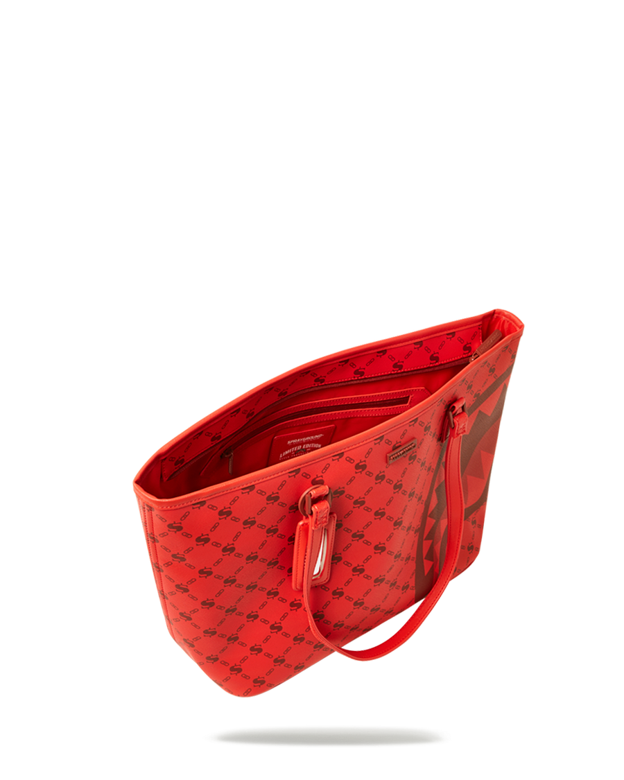 SPRAYGROUND® TOTE MONEYGRAM BRICK TOTE