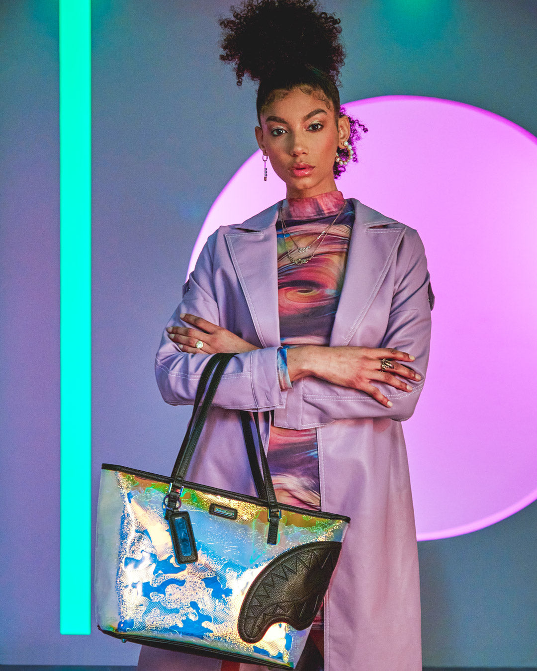 SPRAYGROUND® TOTE MAGIC CITY TOTE