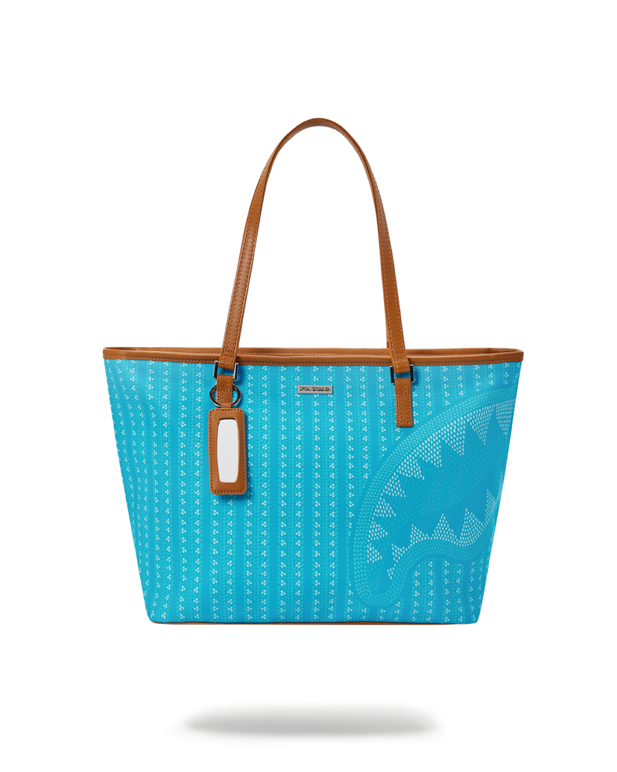 SPRAYGROUND® TOTE ILLUCHAINS TURQ TOTE