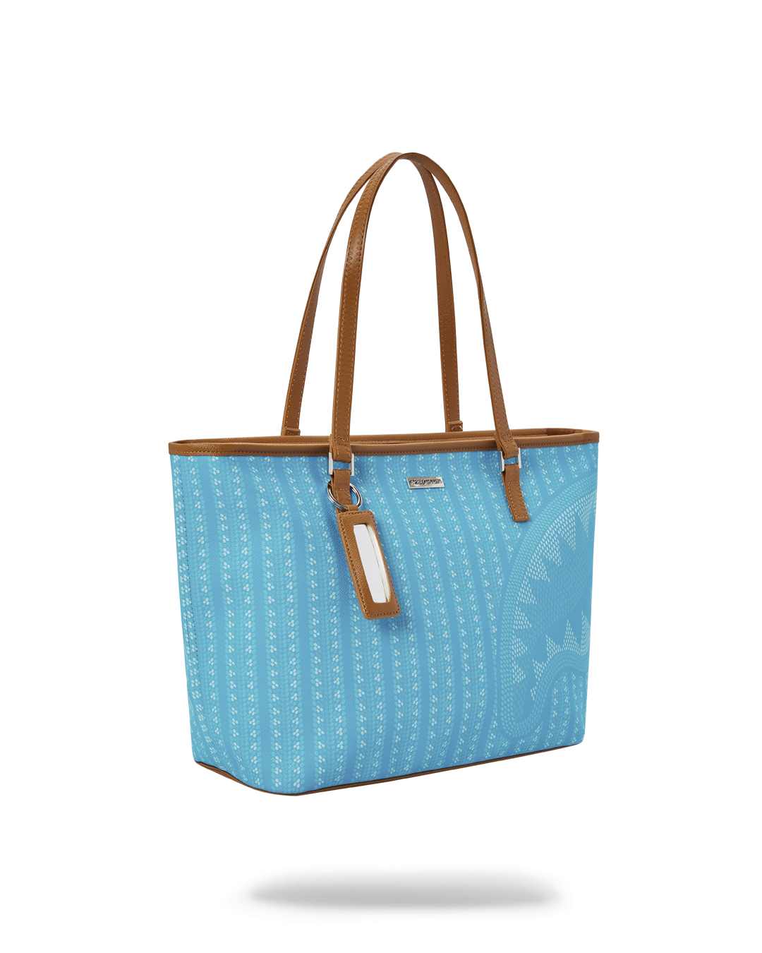 SPRAYGROUND® TOTE ILLUCHAINS TURQ TOTE