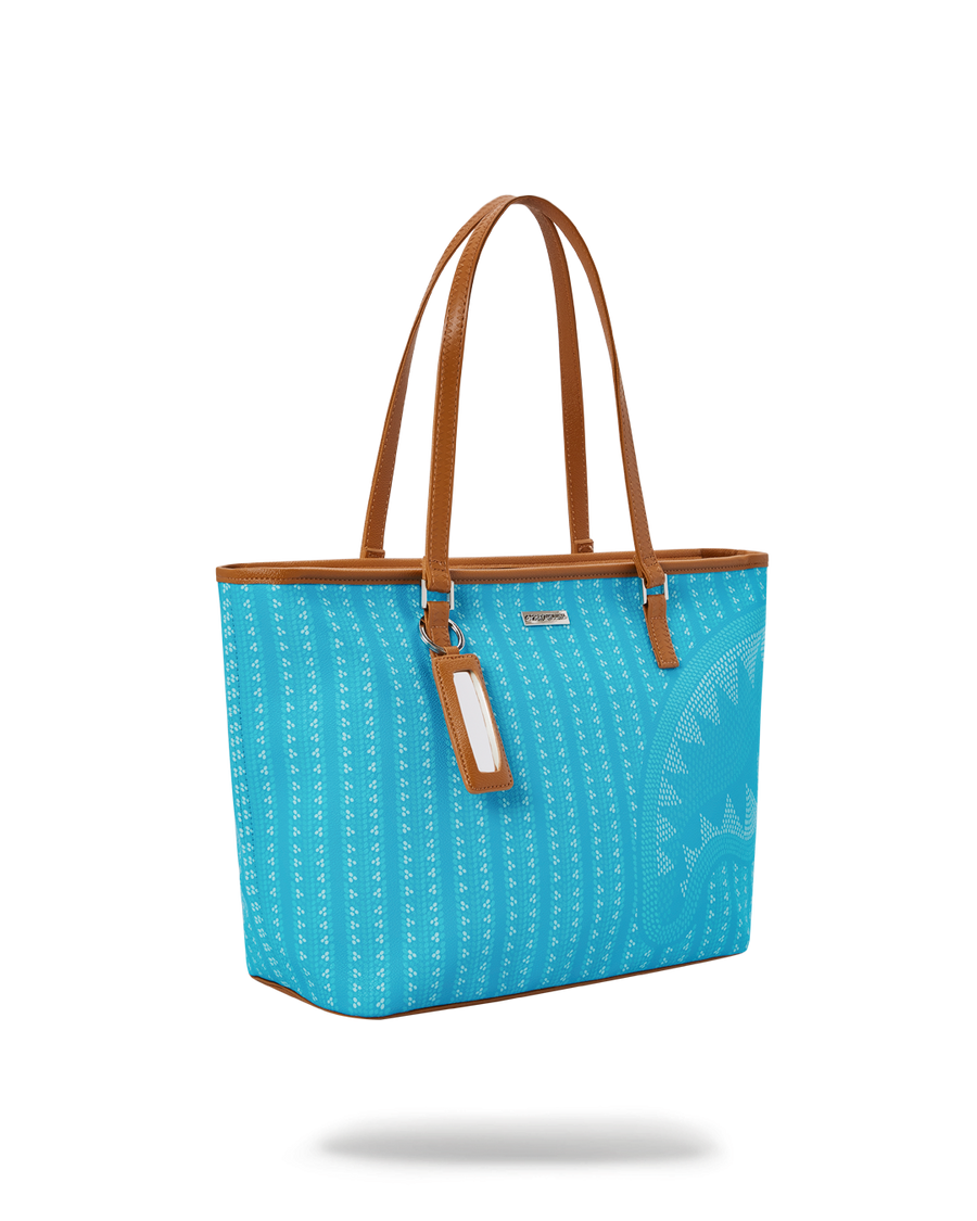 SPRAYGROUND® TOTE ILLUCHAINS TURQ TOTE