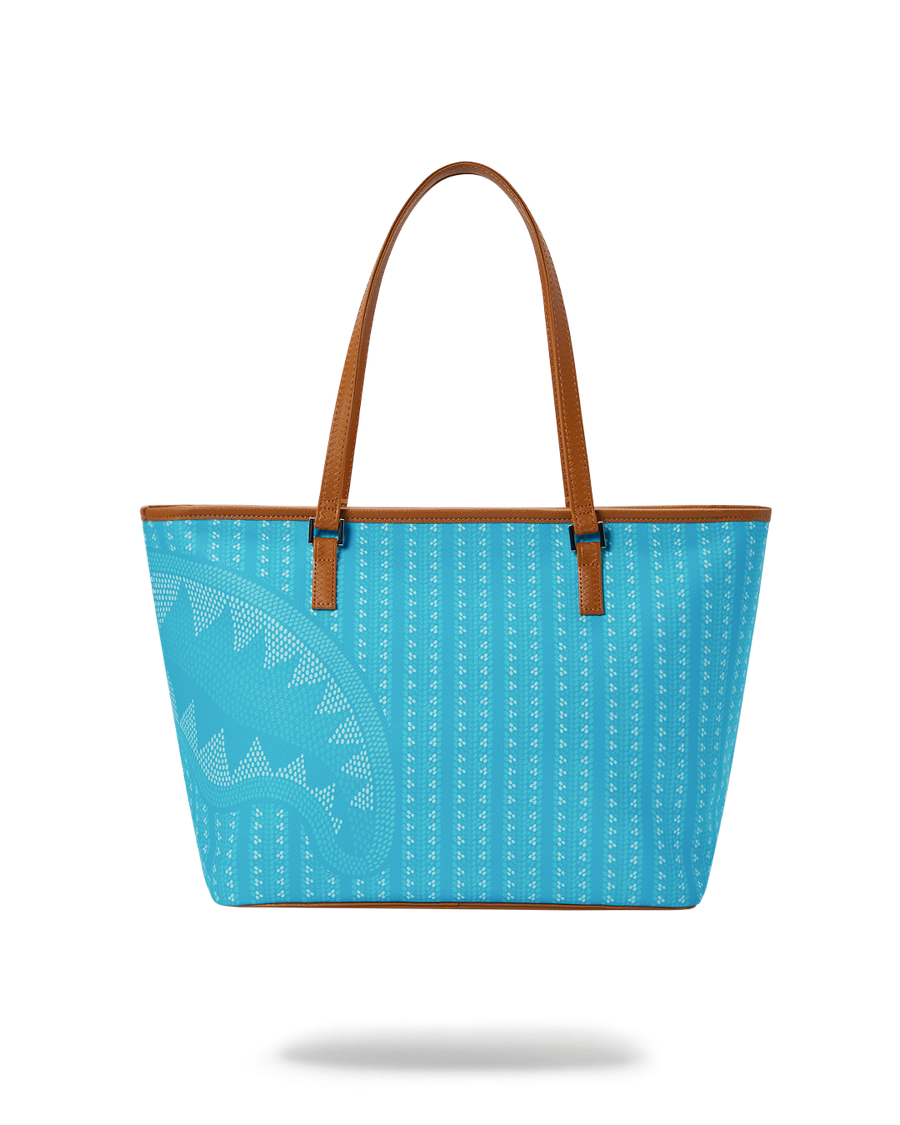 SPRAYGROUND® TOTE ILLUCHAINS TURQ TOTE