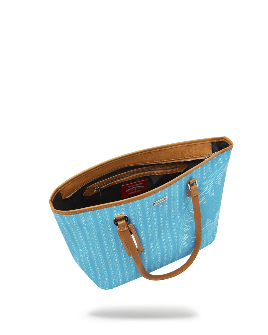 SPRAYGROUND® TOTE ILLUCHAINS TURQ TOTE