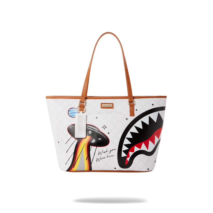 SPRAYGROUND® TOTE UFO FLYING COLORS TOTE