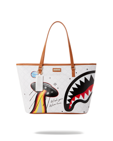 SPRAYGROUND® TOTE UFO FLYING COLORS TOTE