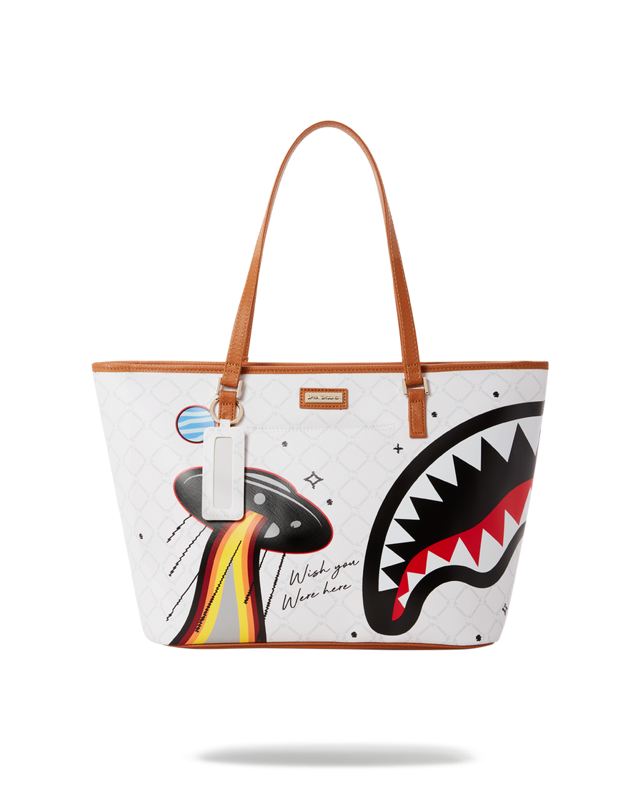 SPRAYGROUND® TOTE UFO FLYING COLORS TOTE