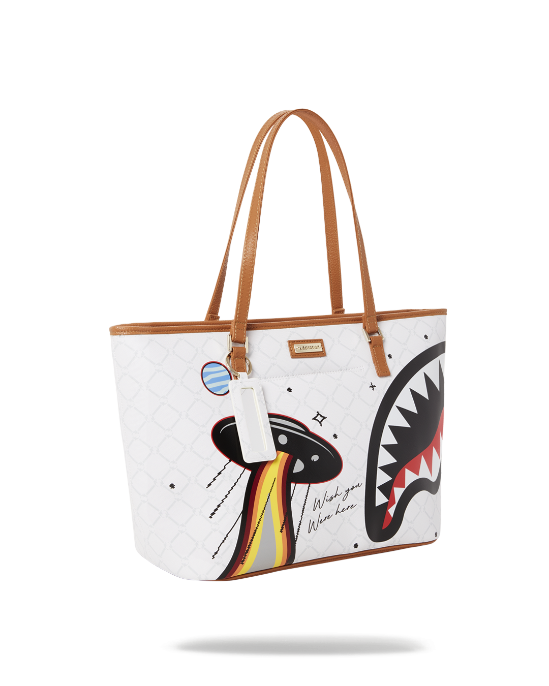 SPRAYGROUND® TOTE UFO FLYING COLORS TOTE