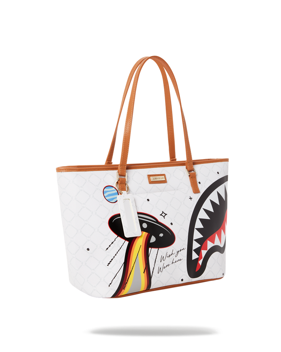 SPRAYGROUND® TOTE UFO FLYING COLORS TOTE