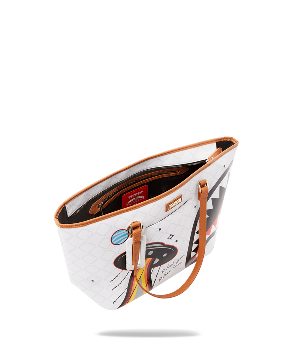 SPRAYGROUND® TOTE UFO FLYING COLORS TOTE