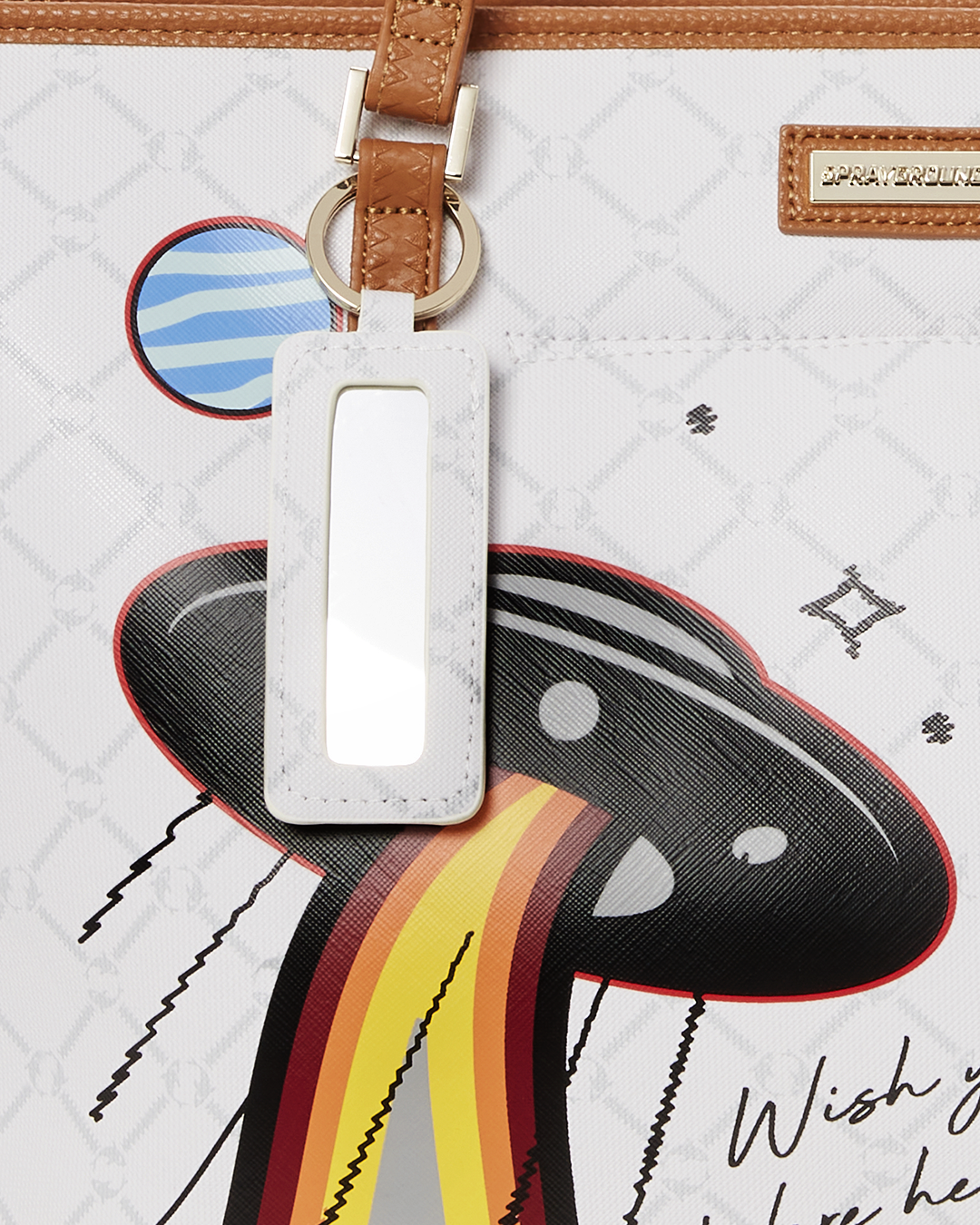SPRAYGROUND® TOTE UFO FLYING COLORS TOTE