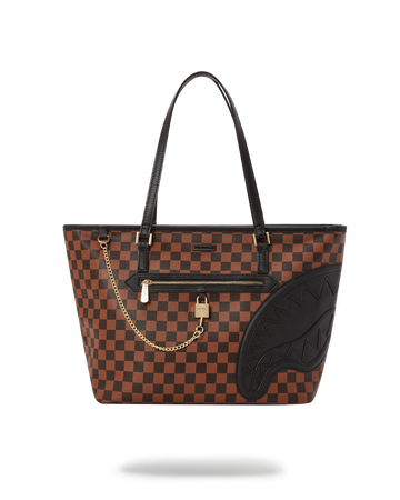 SPRAYGROUND® TOTE HENNY LOCK SHARKS IN PARIS TOTE