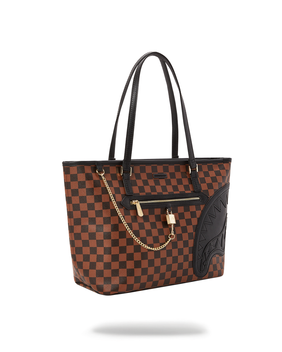 SPRAYGROUND® TOTE HENNY LOCK SHARKS IN PARIS TOTE