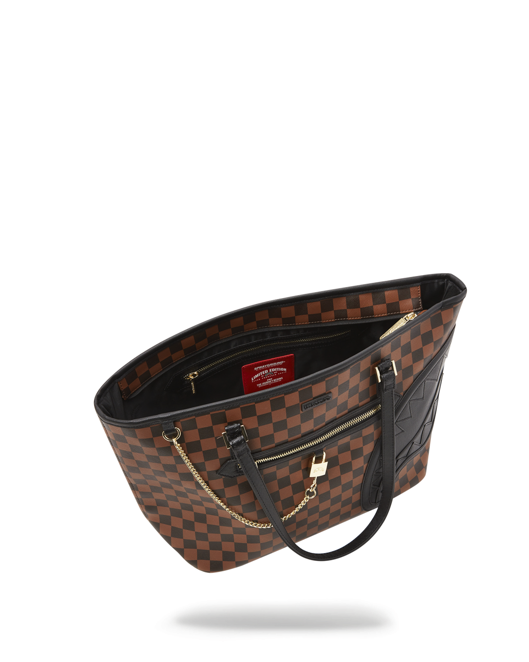 SPRAYGROUND® TOTE HENNY LOCK SHARKS IN PARIS TOTE