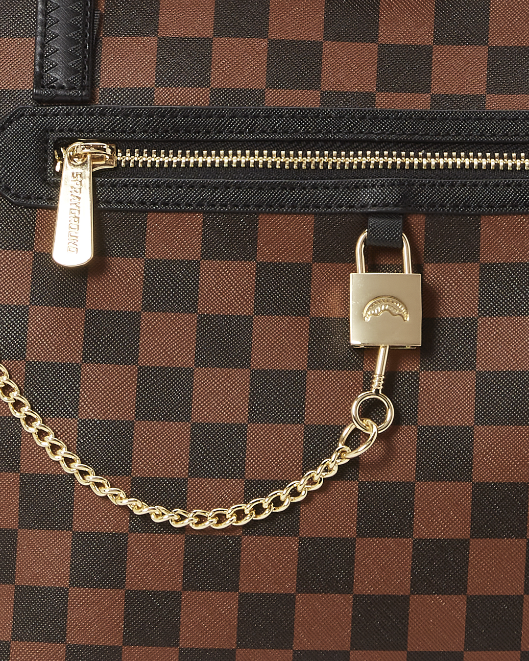 SPRAYGROUND® TOTE HENNY LOCK SHARKS IN PARIS TOTE