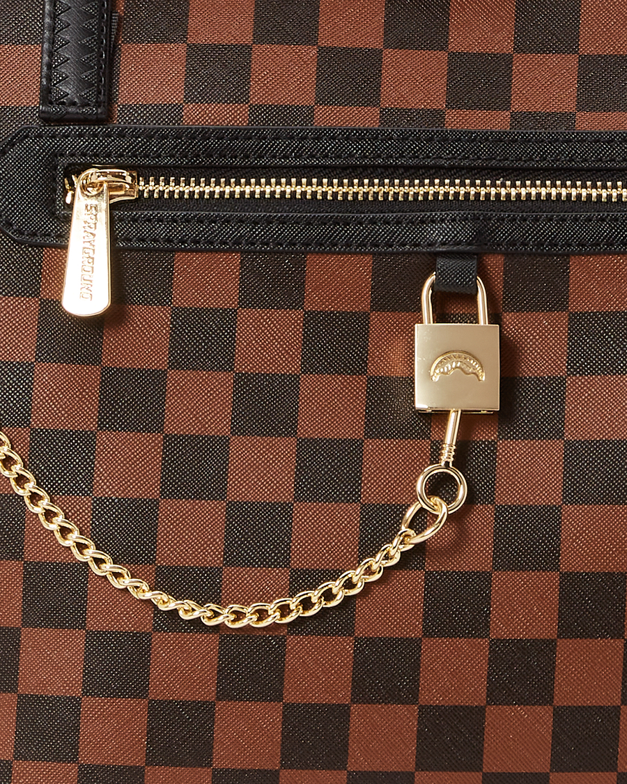 SPRAYGROUND® TOTE HENNY LOCK SHARKS IN PARIS TOTE
