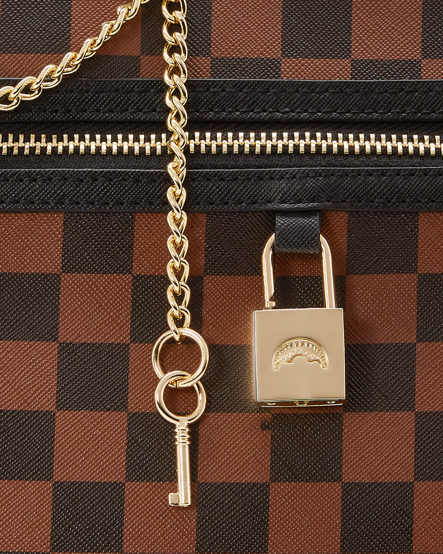 SPRAYGROUND® TOTE HENNY LOCK SHARKS IN PARIS TOTE
